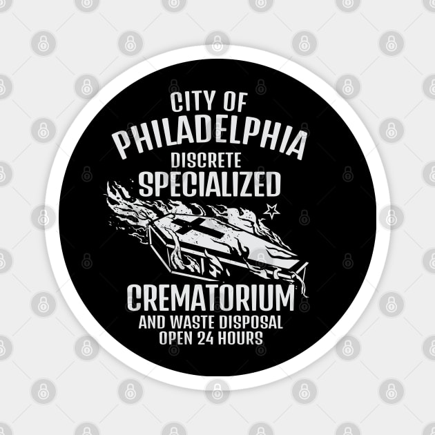 City of Philadelphia Magnet by stuff101